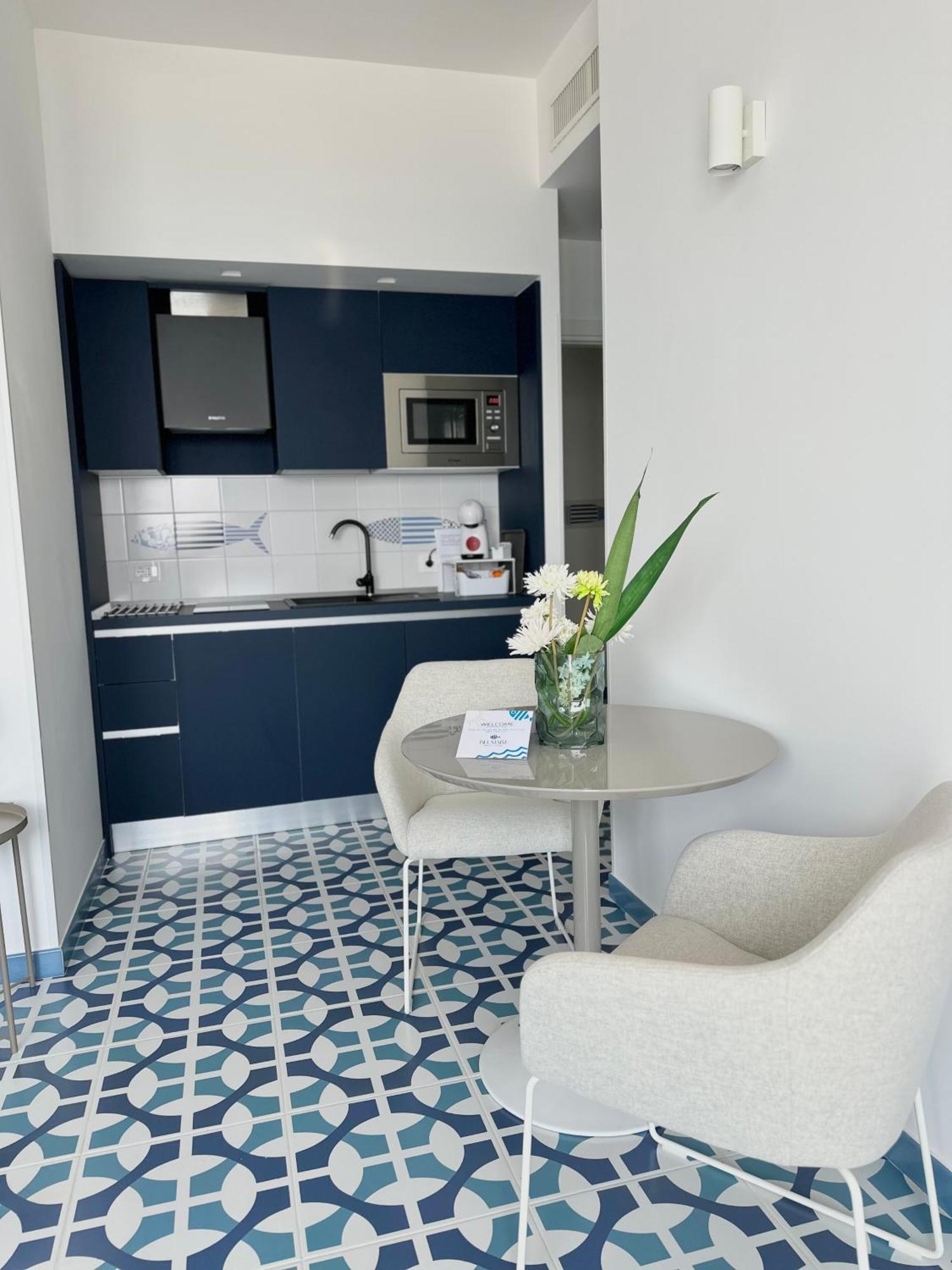 Apartamento Blumare Amalfi Coast Maiori Exterior foto