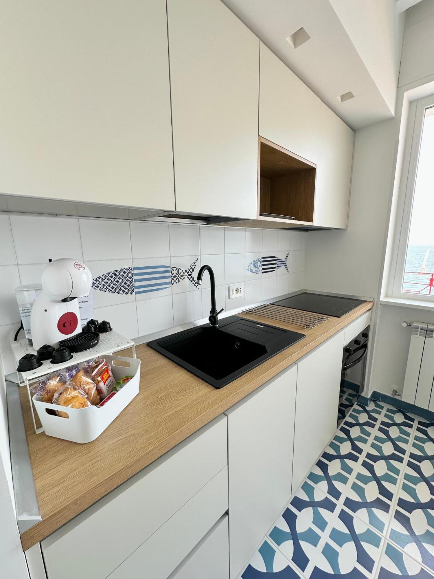 Apartamento Blumare Amalfi Coast Maiori Exterior foto