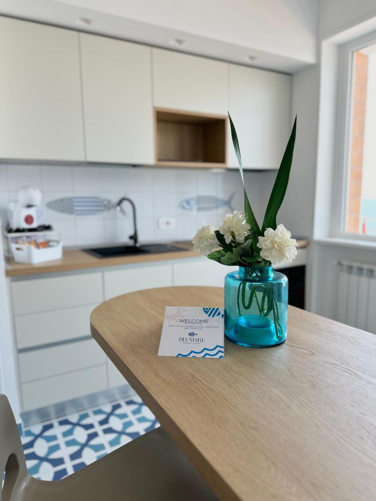 Apartamento Blumare Amalfi Coast Maiori Exterior foto